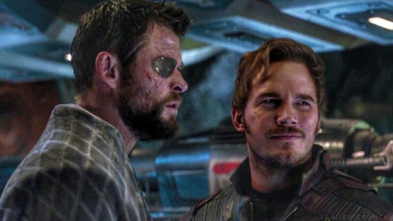 Star Lord Thor Love And Thunder