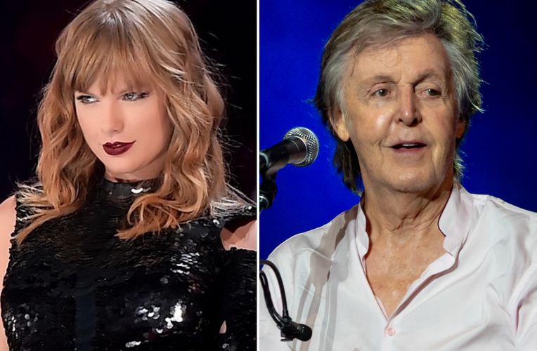 Taylor Swift Paul Mccartney