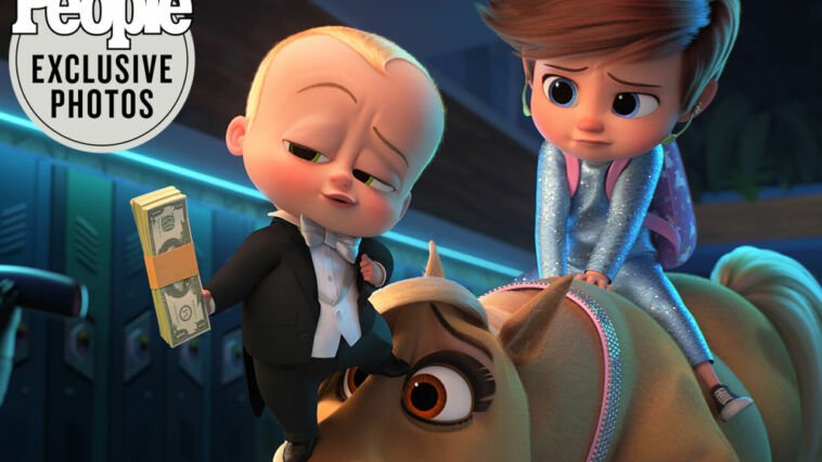 DreamWorks Rilis Trailer The Boss Baby Family Business ...