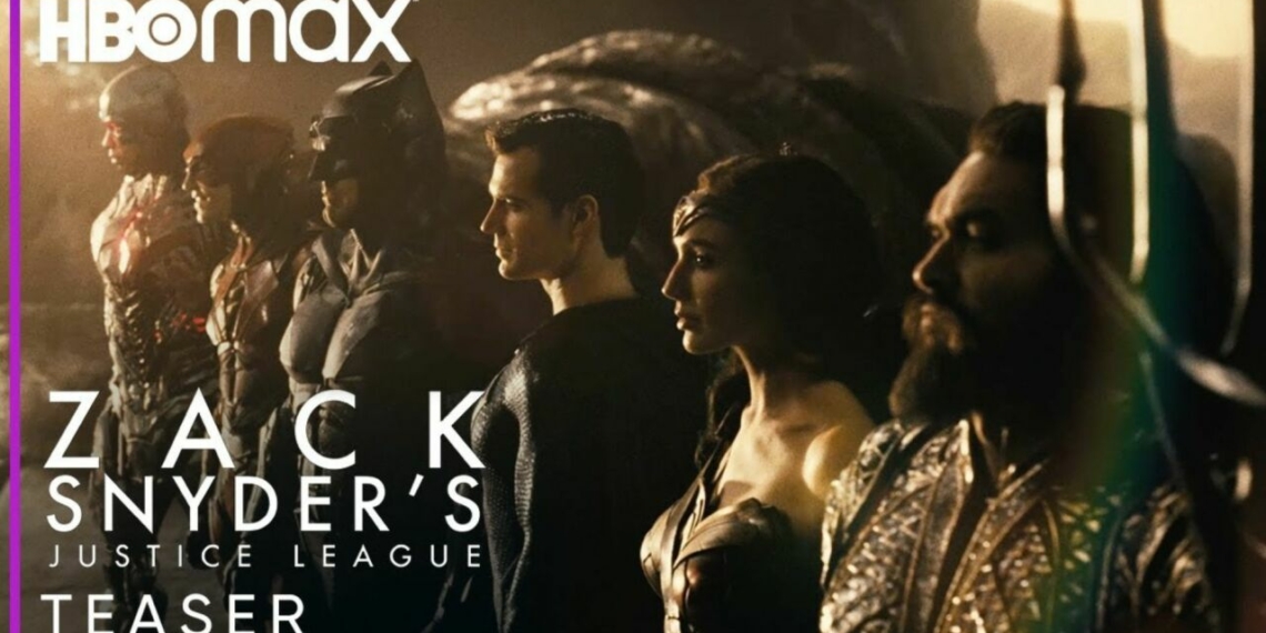 Trailer Baru Justice League Snyder Cut