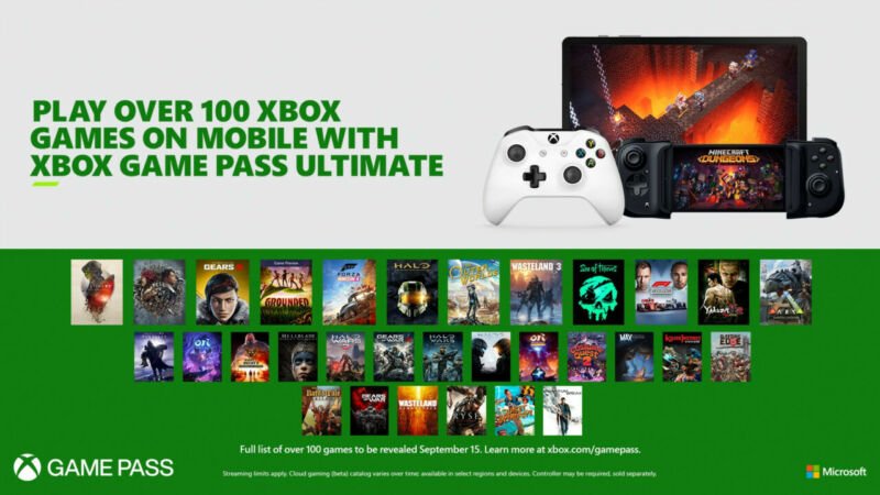 Xbox Game Pass 1