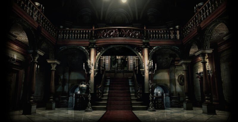 Resident Evil Spencer Mansion