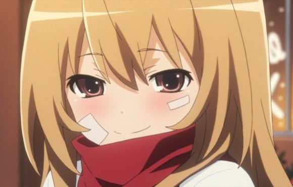 Karakter Anime Loli Barbar Aisaka Taiga