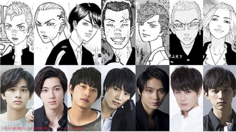 Aktor Baru Live Action Tokyo Revengers