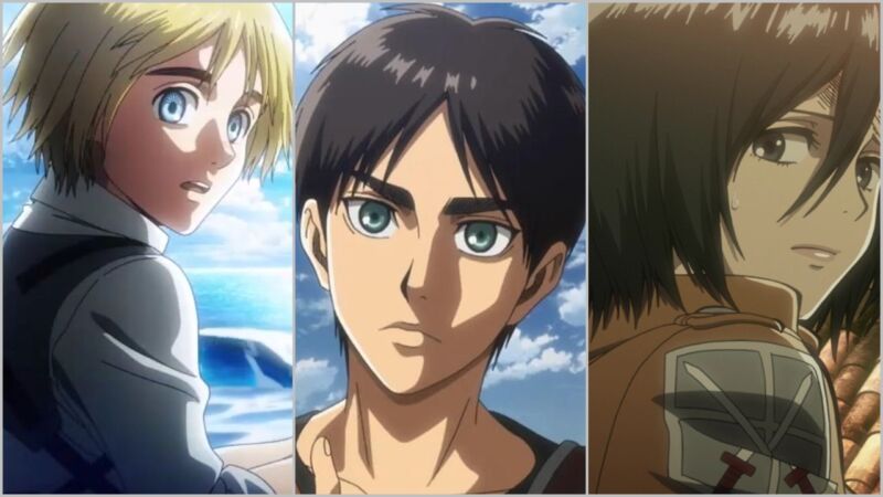 Alasan Kenapa Eren Benci Armin Dan Mikasa