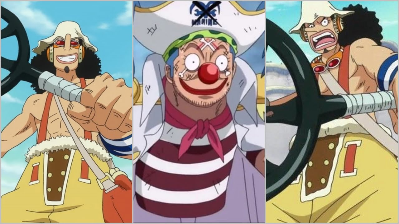Alasan Usopp Bisa Mengalahkan Buggy