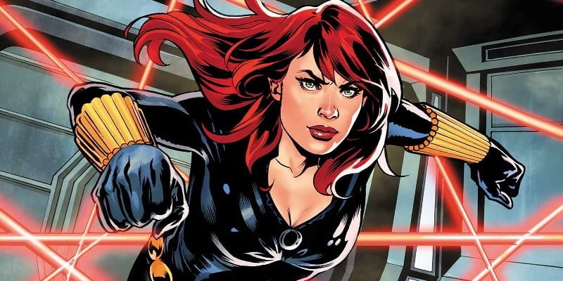 Black Widow Widows Sting Marvel Comic
