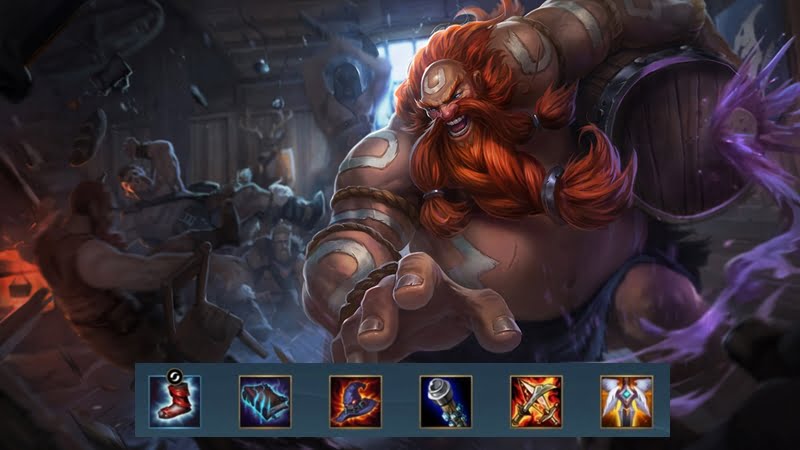 Build Gragas Wild Rift