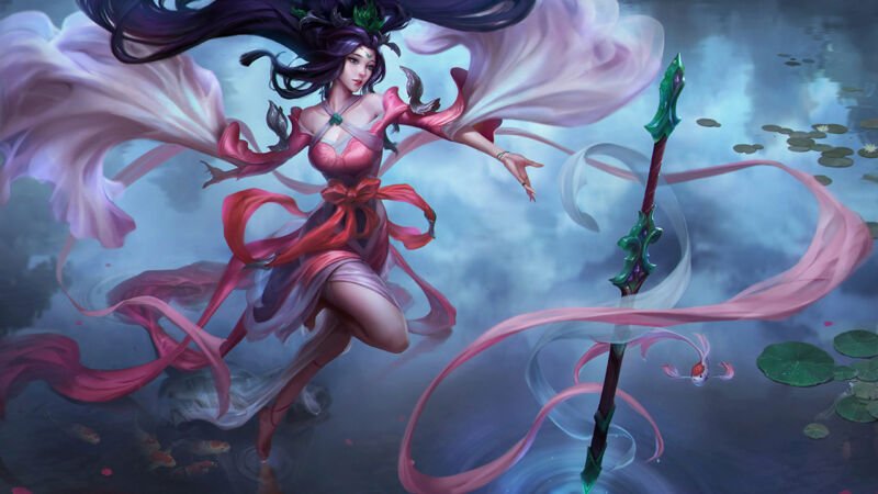 Build Terbaik Janna Lol Wild Rift