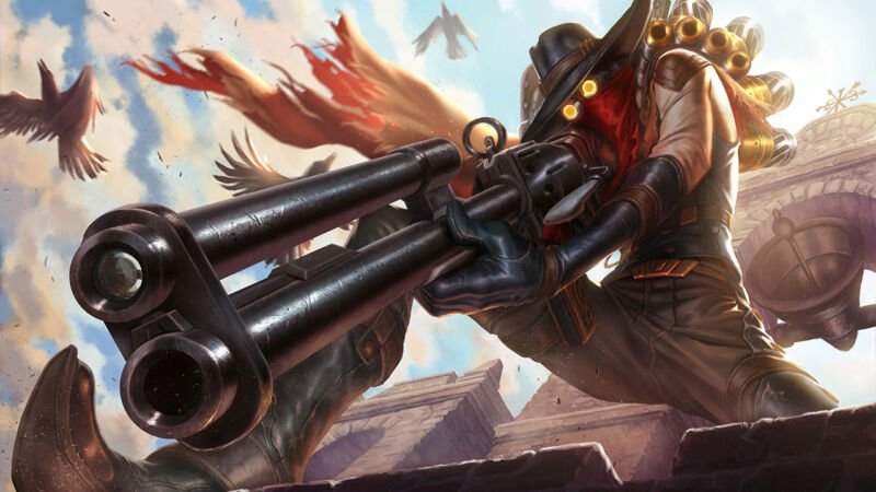 Build Terbaik Jhin Lol Wild Rift