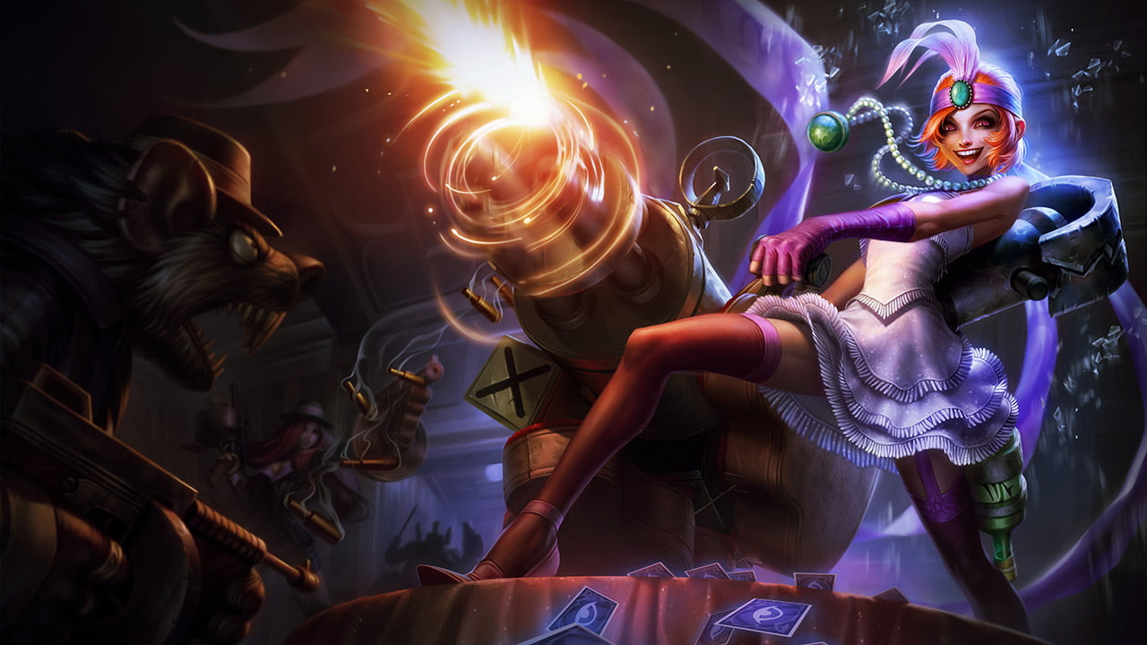 Build Terbaik Jinx League of Legends: Wild Rift - Dafunda.com