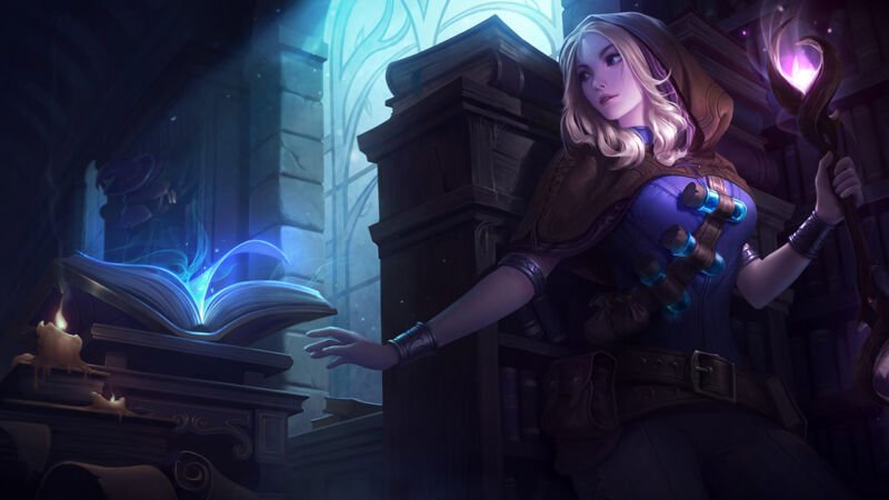 Build Terbaik Lux Lol Wild Rift