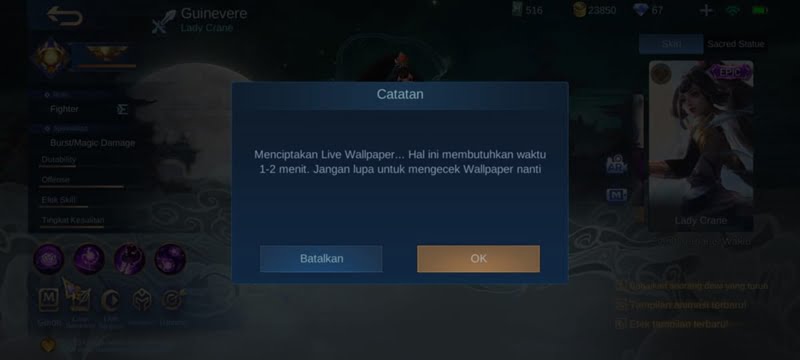 Cara Memasang Live Wallpaper Mobile Legends Dengan Mudah Shop