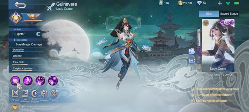 Cara Membuat Wallpaper Mobile Legends