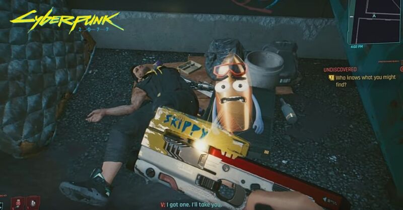 Cara Mendapatkan Senjata Skippy Cyberpunk 2077