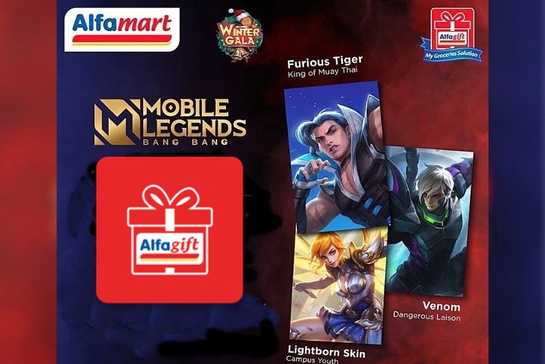 Cara Mendapatkan Skin Mobile Legends Melalui Alfagift