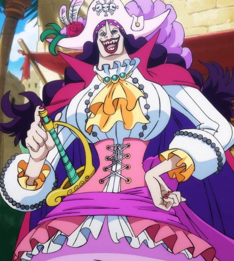 Karakter Wanita Terkuat Dalam Serial One Piece Dafunda Com