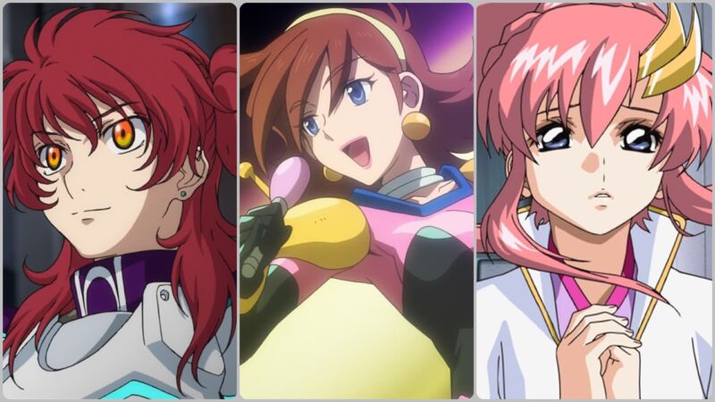 Cewek Cantik Dalam Series Gundam