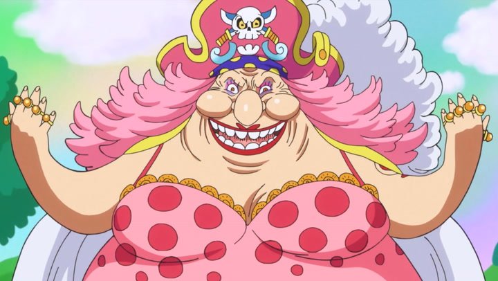 Karakter Wanita One Piece Charlotte Linlin