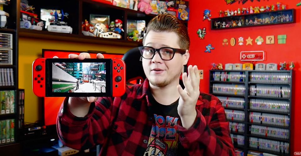 YouTuber ini Mainkan Cyberpunk 2077 di Nintendo Switch 4 YouTuber ini Mainkan Cyberpunk 2077 di Nintendo Switch