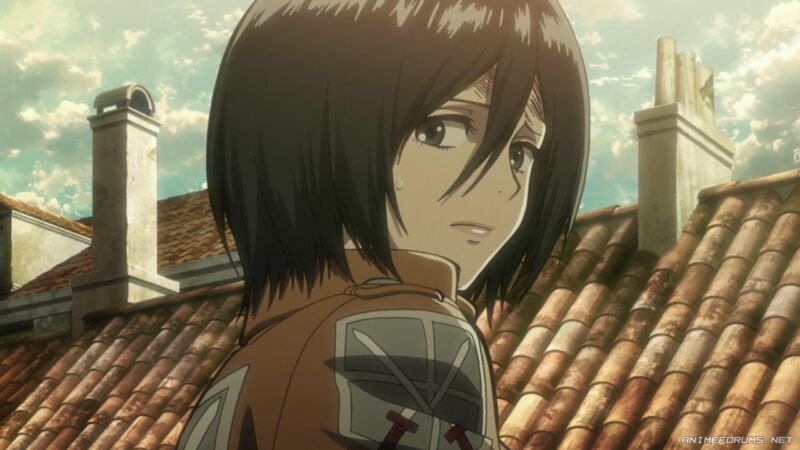 Ditolak Mikasa