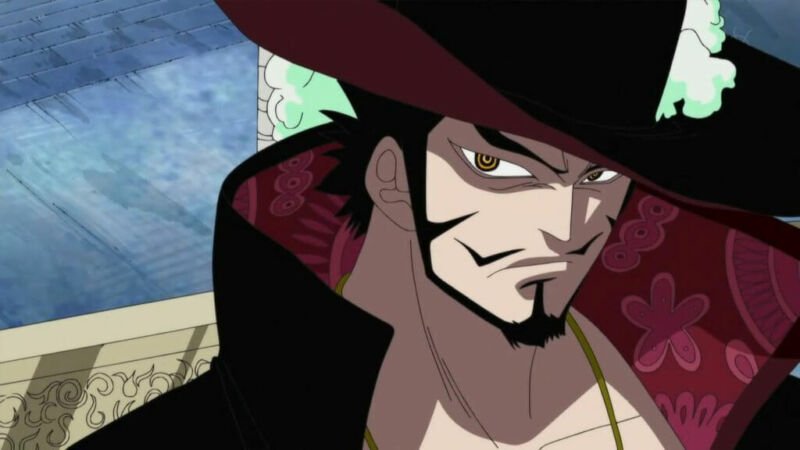 Navigator Hebat One Piece Dracule Mihawk