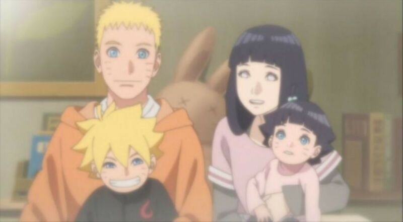 Foto Keluarga Uzumaki Naruto