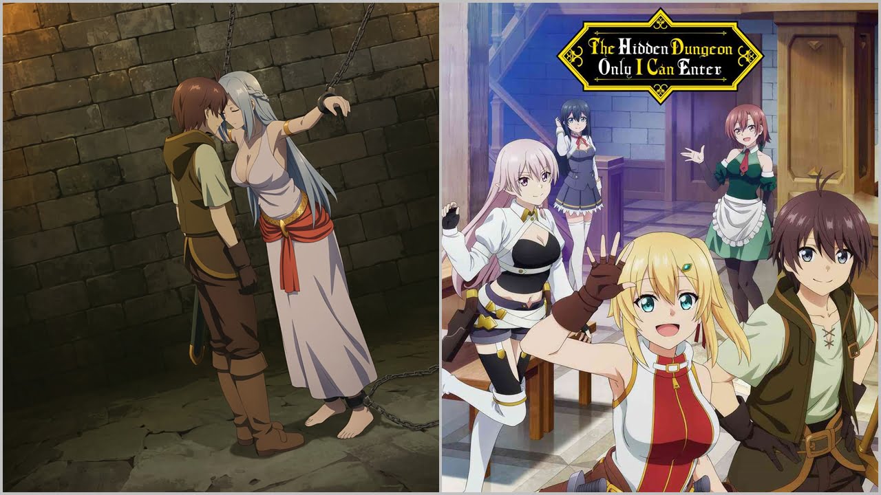 Informasi Terbaru Anime Kakushi Dungeon