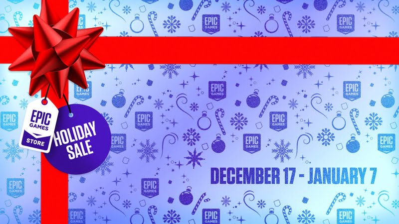 Epic Games Store Holiday Sale 2021 schedule