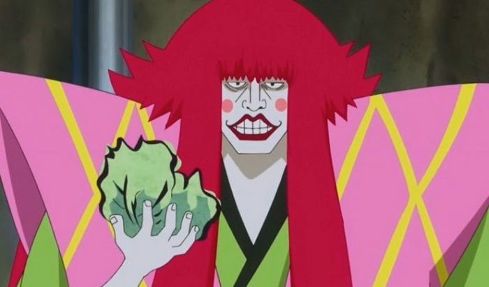 Karakter Pengkhianat One Piece Kanjuro