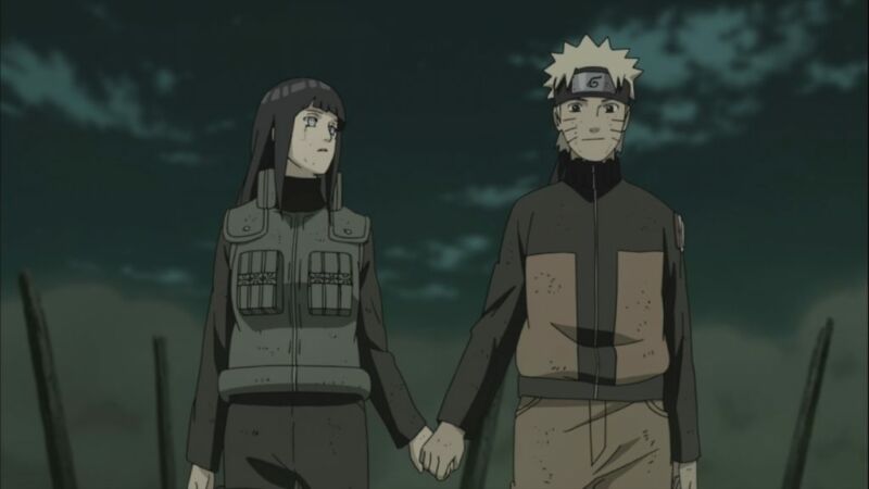 Kedekatan Naruto Dan Hinata