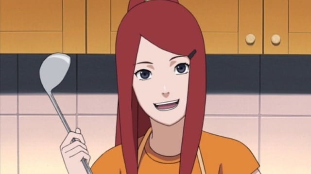 Karakter Ibu Terbaik Anime Kushina Uzumaki