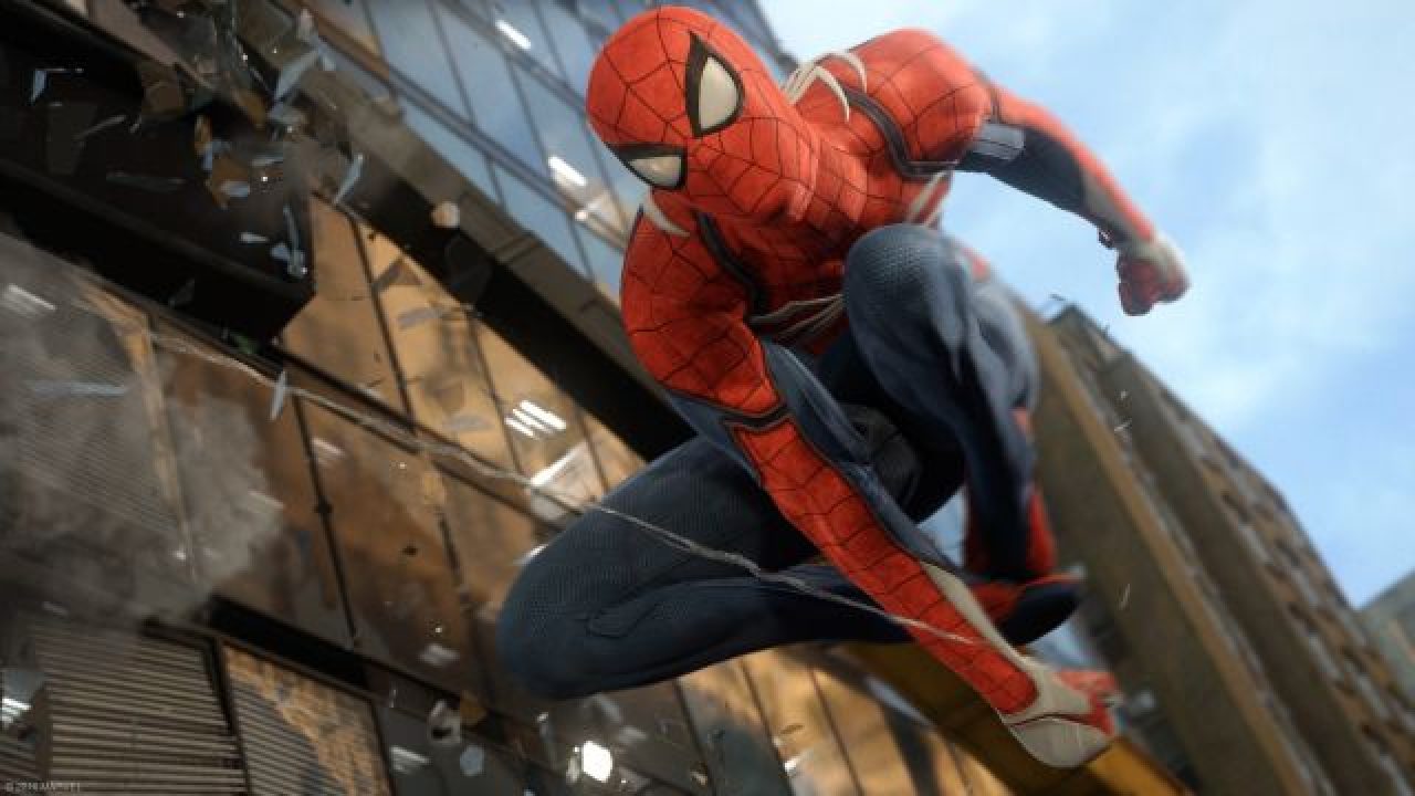 Marvel's Spider Man Remastered 60 Fps