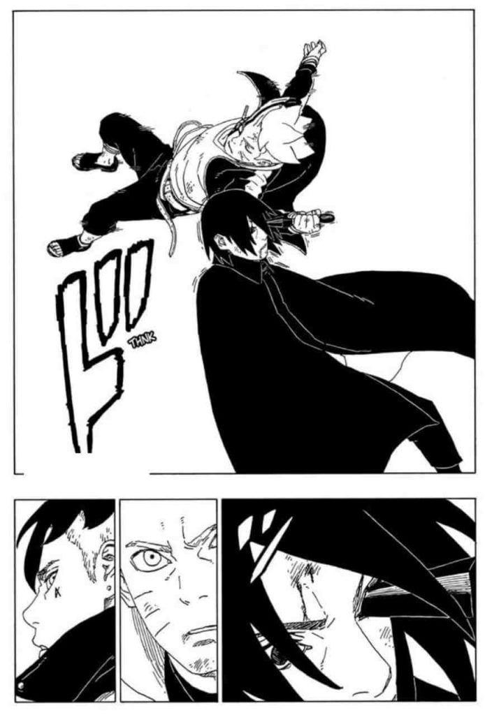 Cara Sasuke Menyelamatkan Rinnegan Menggunakan Izanagi