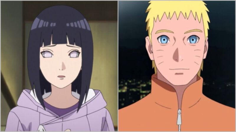 Momen Romantis Naruto Dan Hinata