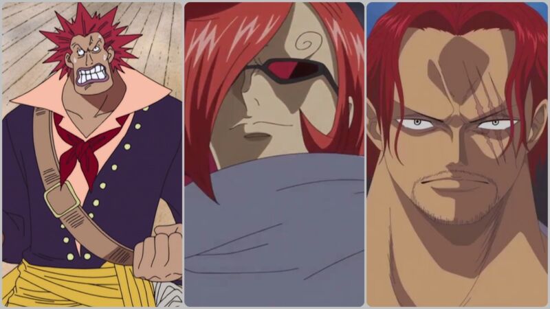 One Piece Yang Memiliki Rambut Berwarna Merah