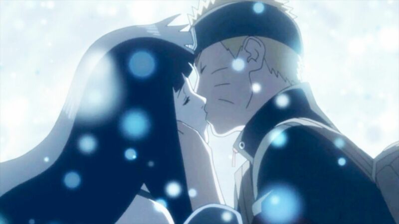 Momen Romantis Naruto Hinata Pengakuan Cinta Naruto