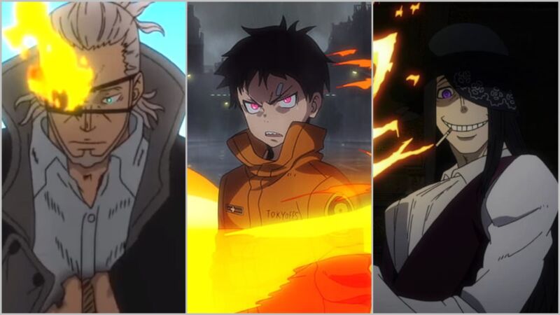 Pengguna Api Terkuat Anime Fire Force