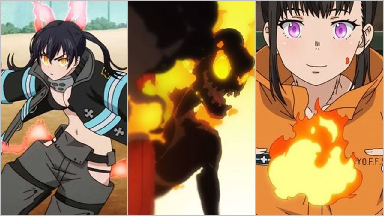 Penjelasan Generasi Satu Sampai Empat Di Fire Force Dafunda Com