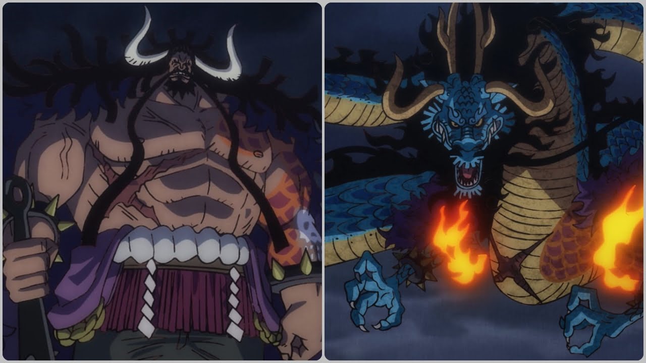 Oda Akhirnya Menyebut Nama Model Buah Iblis Kaido