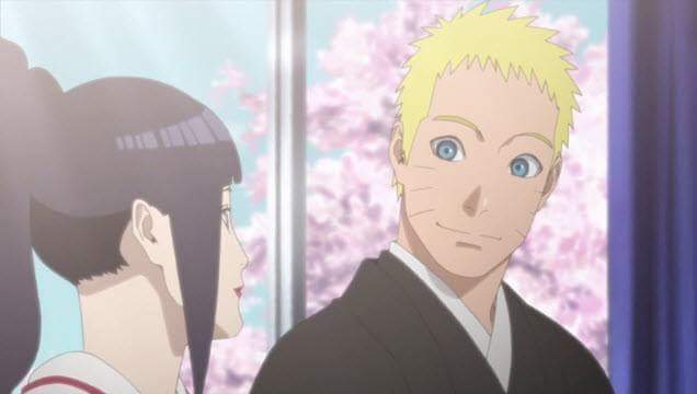 Momen Romantis Naruto Hinata Pernikahan Naruto Dan Hinata