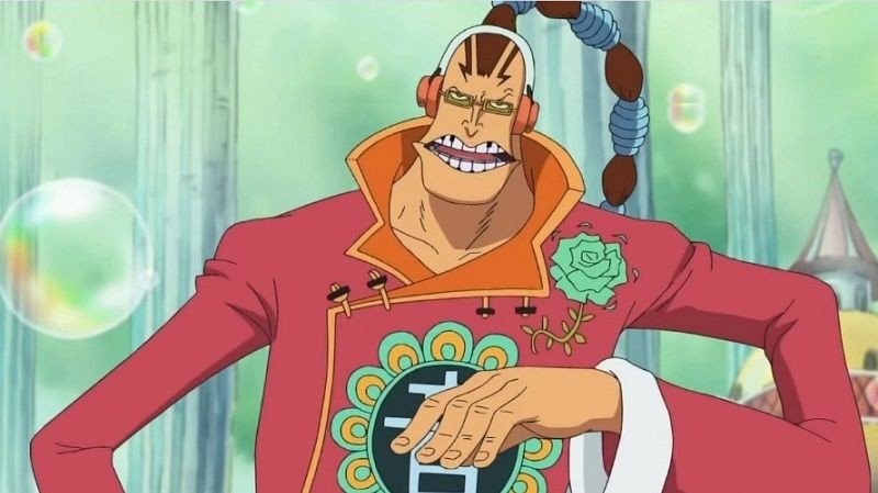 Karakter Pengkhianat One Piece Scratchmen Apoo