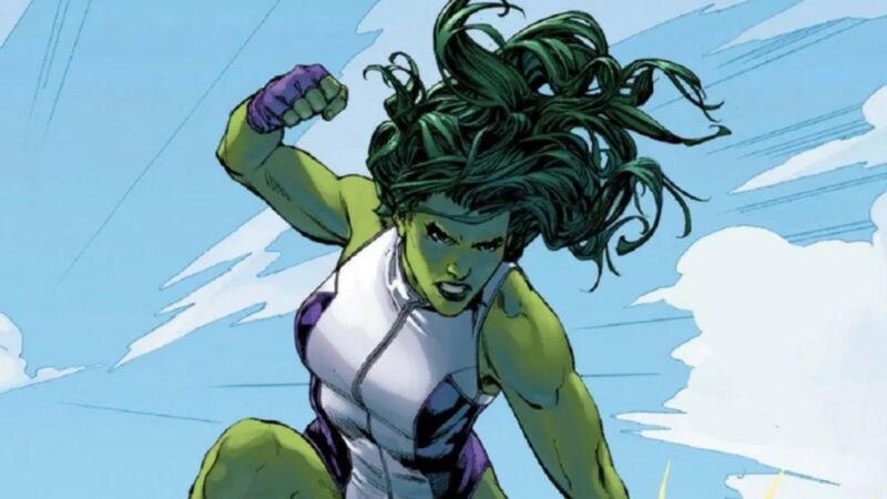 She-hulk komedi hukum