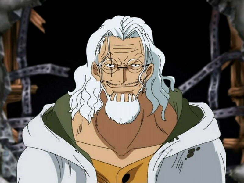 Zoro Bisa Haoshoku Haki Silver Rayleigh