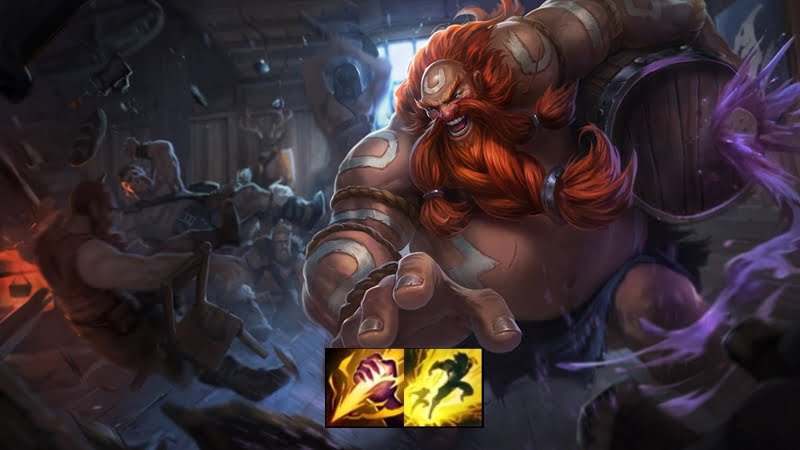 Spell Gragas Wild Rift