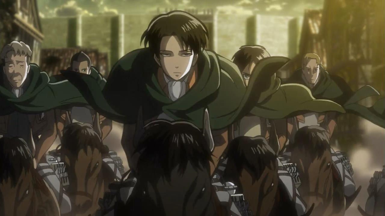 Attack on survey corps save