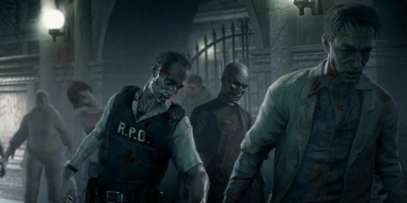 Virus zombie berbahaya Resident Evil