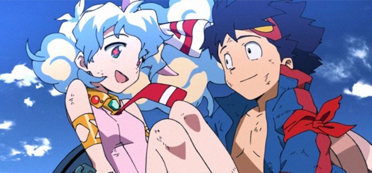 Rekomendasi Anime Original Tengen Toppa Gurren Lagann