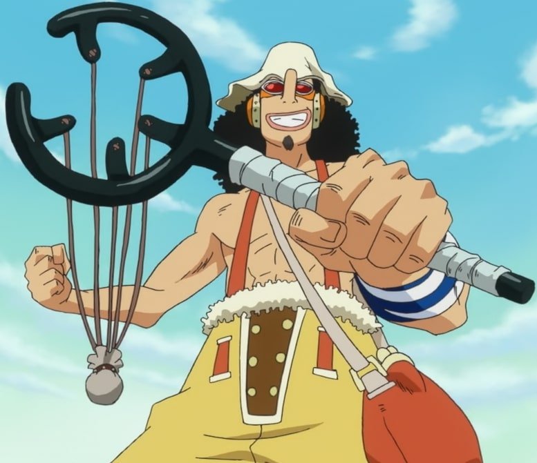 Usopp Bisa Mengalahkan Buggy Tipe Serangan Dan Senjata Usopp