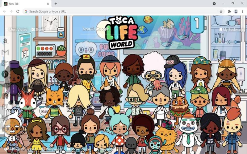Toca Life World